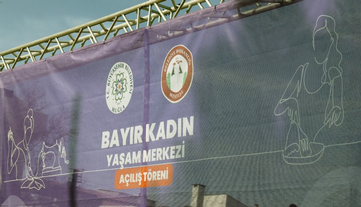 Başkan Aras’tan afişteki görüntüye tepki: ''Kadını eve hapsedemezsiniz''