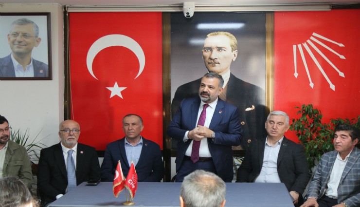 Başkan Aslanoğlu'ndan önseçim mesajı: 'Atılan her oy gelecek için ışık, memleket için huzur olacak'