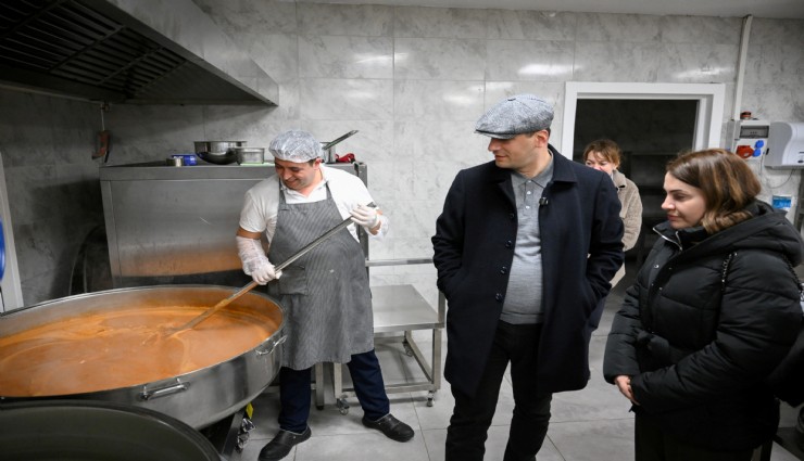 Başkan Eşki’den Ramazan dayanışması