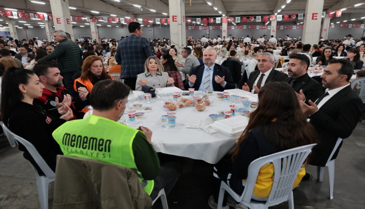 Başkan Pehlivan'dan: 'Maaşlara yüzde 35 zam ve yüzde 40'a varan iyileştirmeler yaptık'