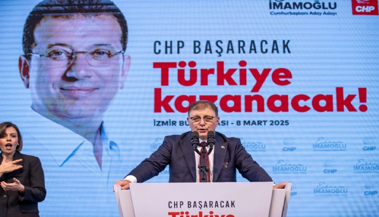 Başkan Tugay: Bize devrimci lider lazım