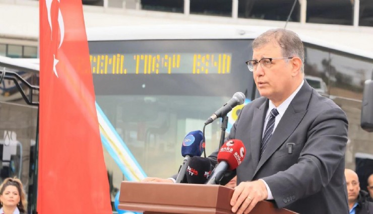 Başkan Tugay'dan İmamoğlu'na destek mesajı: ''İzmir’de karşılama onuru yaşayacağız''