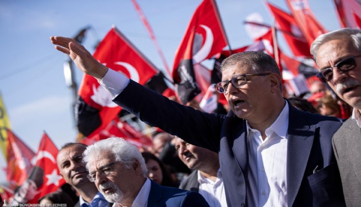 Başkan Tugay, Maltepe mitinginde