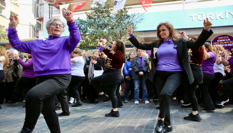 Başkan Ünsal’dan 8 Mart’a özel harmandalı