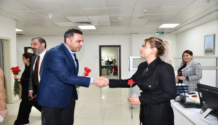 Başkan Yıldız’dan sağlık çalışanlarına Tıp Bayramı sürprizi