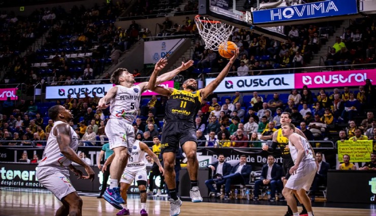 Basketbol Şampiyonlar Ligi: Tenerife: 90 - Aliağa Petkimspor: 83