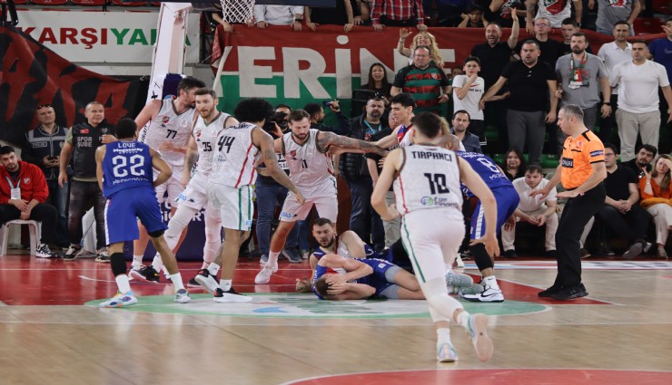 Basketbol Süper Ligi: Karşıyaka: 83 - Büyükçekmece Basketbol: 94