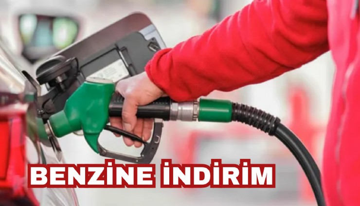 Benzine indirim geliyor