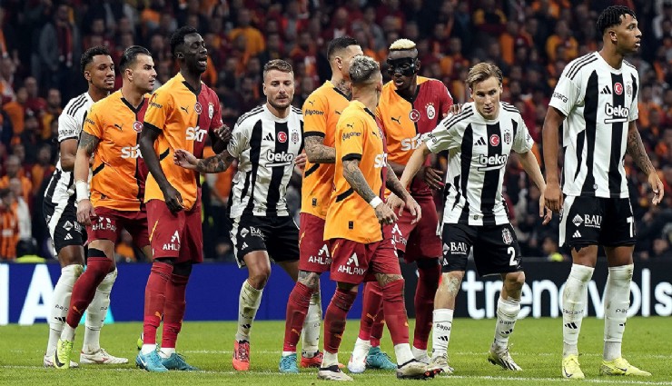 Beşiktaş ile Galatasaray 358. randevuda