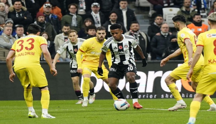 Beşiktaş, Kayseri'yi iki golle geçti