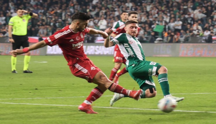 Beşiktaş Konya'da umduğunu bulamadı: 1-0
