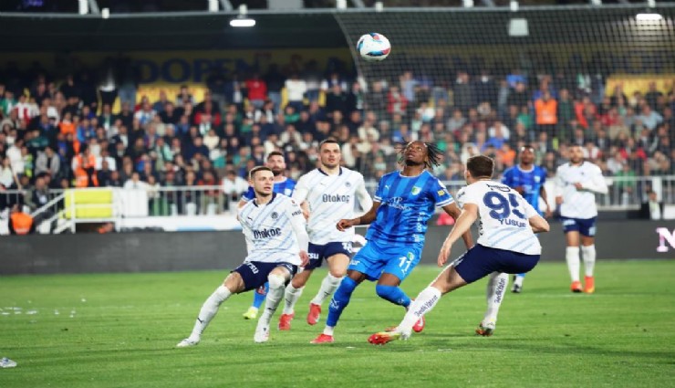 Bodrum FK, Fenerbahçe'ye direnemedi: 2-4