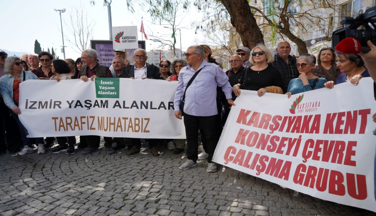 Bornova’da Erzene’de planlarına büyük tepki:   