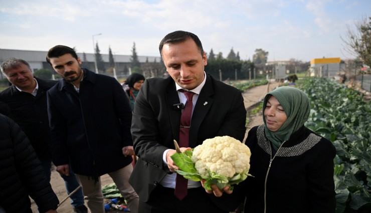 Bornova’da tarımsal üretime güçlü destek