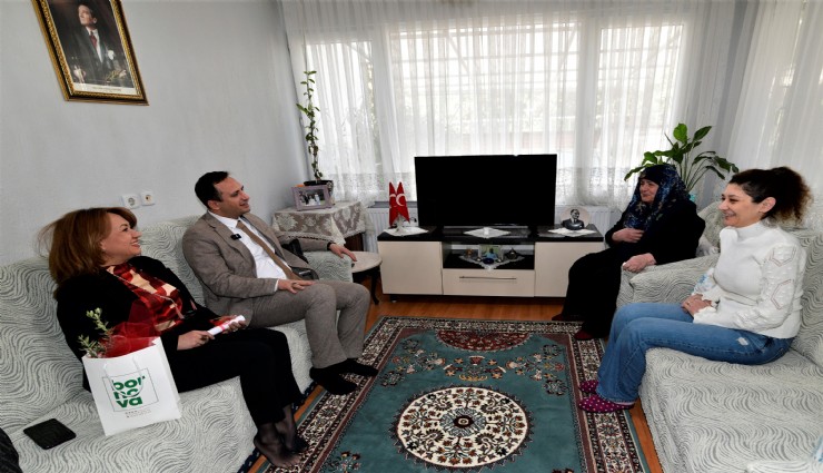 Bornova’nın çınarlarına vefa ziyareti