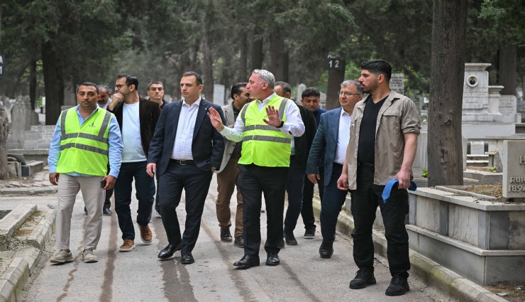 Bornova ve Büyükşehir Belediyesi iş birliğiyle temizlik ve bakım