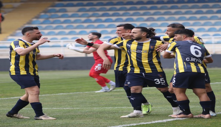 Bucaspor 1928’in yükselişi devam ediyor