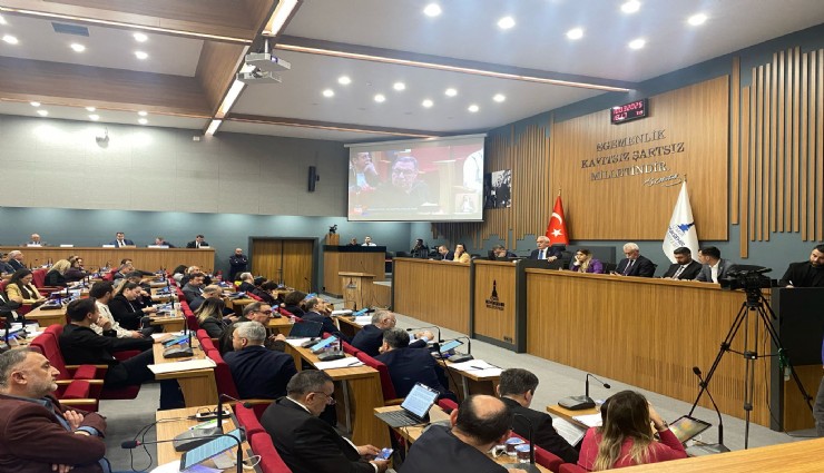 Büyükşehir Meclisi’nde 'Ege Şehir' tartışması:''Elimizdeki her şeyi Ege Şehir Planlamaya veriyoruz''