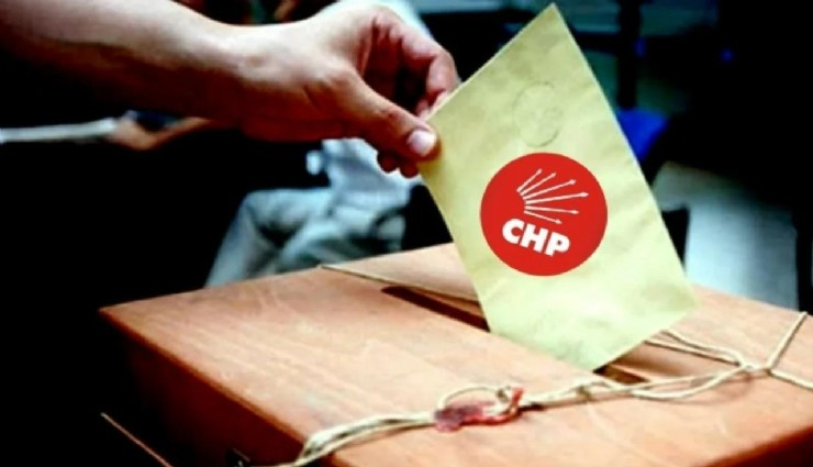CHP bugün sandık başına gidiyor