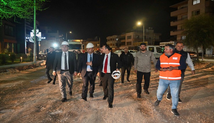 CHP Genel Başkan Yardımcısı Ulaş Karasu Bornova’da
