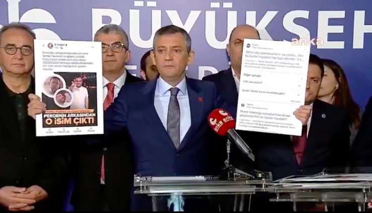 CHP Genel Başkanı Özel’den boykot çağrısı