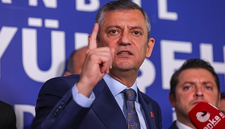 CHP lideri Özgür Özel İmamoğlu'nun adaylığı resmen açıklandı