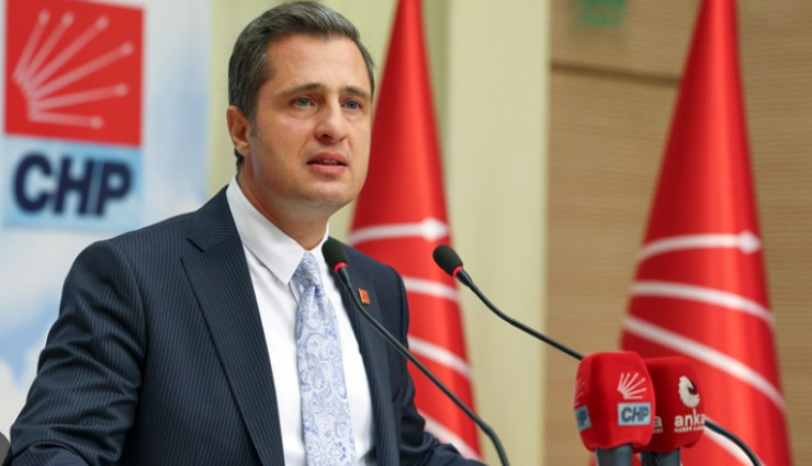 CHP Sözcüsü Yücel: Hayırdır Erdoğan öldürtecek misin? O kadar mı korkuyorsun bizden?