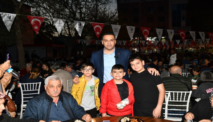 Çiğli’de Kadir Gecesi’nde Birlik ve Beraberlik İftarı