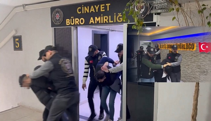 Çiğli'de işe giderken silahlı saldırıya uğrayan adamın katil zanlıları yakalandı
