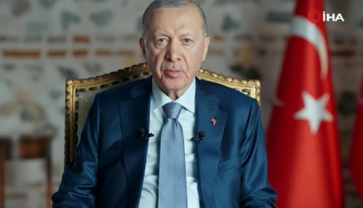 Cumhurbaşkanı Erdoğan: 