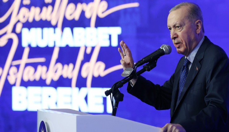 Cumhurbaşkanı Erdoğan: 