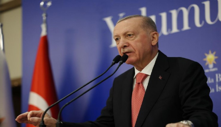Cumhurbaşkanı Erdoğan'dan çarpıcı iddia: Bilgi ve belgelerin çoğunu kendi partilileri yargıya aktardı
