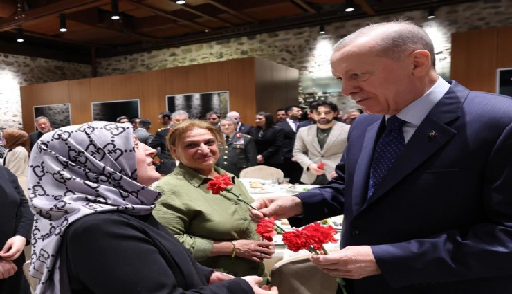 Cumhurbaşkanı Erdoğan: Demir yumruğumuzu daima hazır tutuyoruz