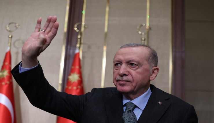 Cumhurbaşkanı Erdoğan'dan Suriye mesajı