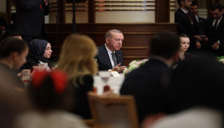 Cumhurbaşkanı Erdoğan: 