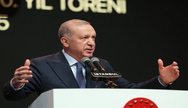 Cumhurbaşkanı Erdoğan: ''Terörsüz Türkiye çabalarında artık yeni bir safhaya geçilmiştir''
