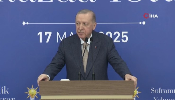 Cumhurbaşkanı Erdoğan: 