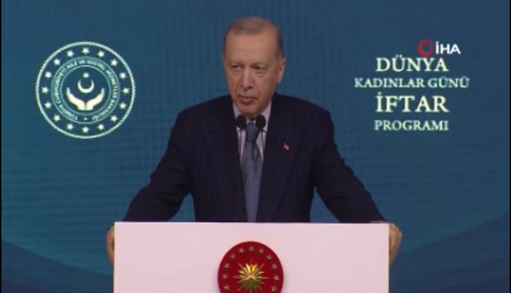 Cumhurbaşkanı Erdoğan’dan terör açıklaması