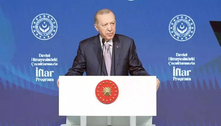 Cumhurbaşkanı Erdoğan: ''Türkiye Yüzyılı inşallah siz çocuklarımızın da yüzyılı olacak''