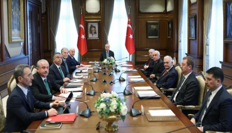 Cumhurbaşkanlığı YİK, Erdoğan başkanlığında toplandı