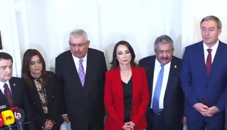 DEM Parti MHP ile görüştü