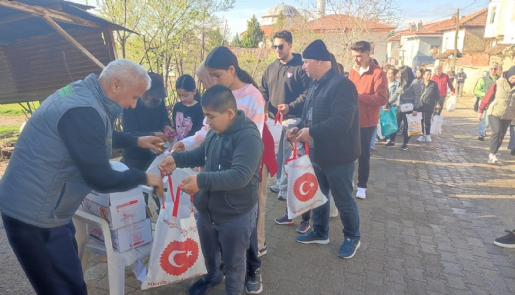 Denizli'de 400 yıllık bayram geleneği
