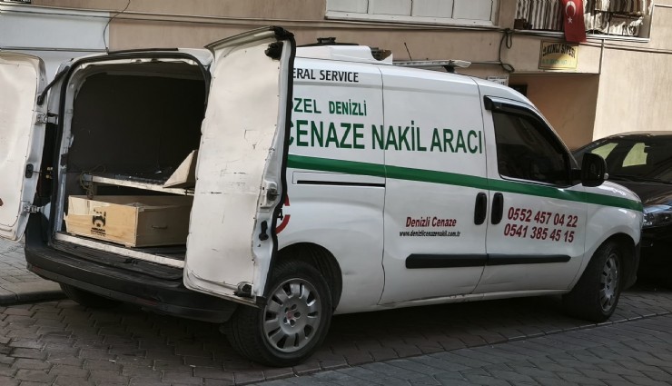Denizli yaşlı kadın evinde ölü bulundu