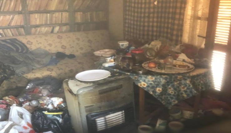 Didim'de yaşlı adam çöp evde ölü bulundu
