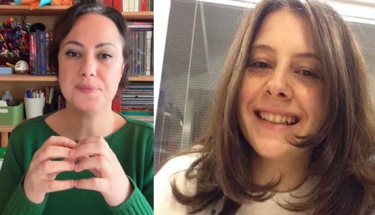 Ece Gürel’e cadılık eğitimi veren Hale Nur Özen: 