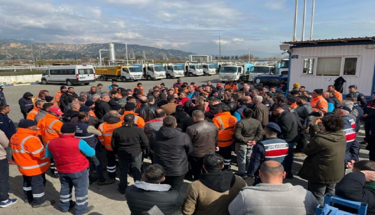 Efeler Belediyesi’nde işçi krizi büyüyor