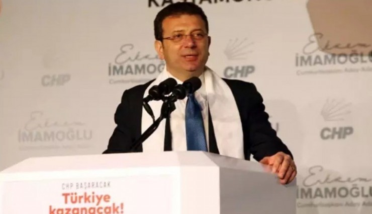 Ekrem İmamoğlu'ndan ön seçim mesajı