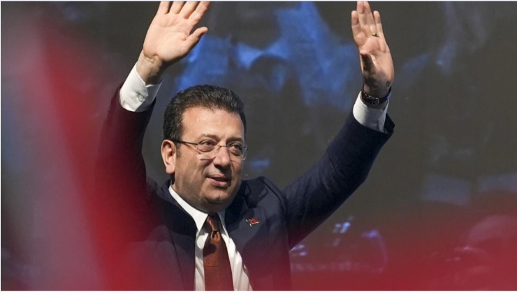 Ekrem İmamoğlu tutuklandı