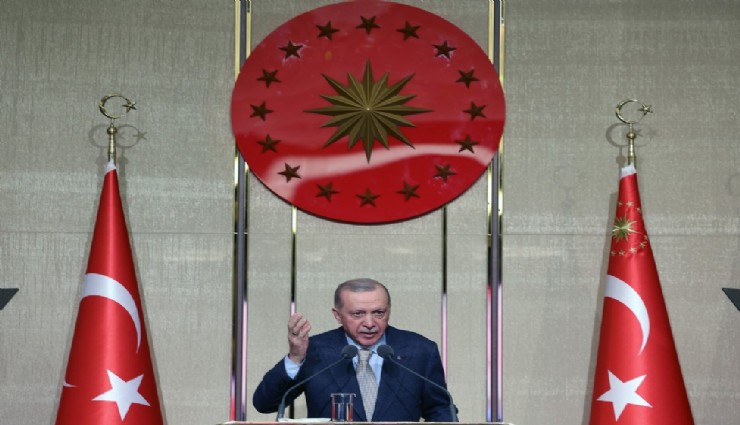 Erdoğan'dan terör açıklaması: 