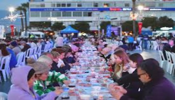 Eylem ihtimali iftar sofrası iptal ettirdi: Kemeraltı’nda kurulmasına izin verilmedi